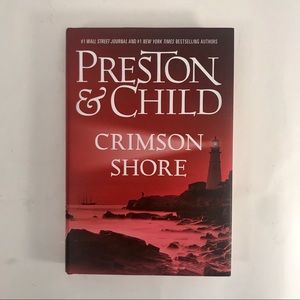 Crimson Shore By Douglas Preston & Lincoln Child